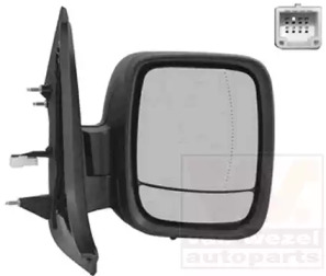 VAN WEZEL 3891808 -  Наружное зеркало